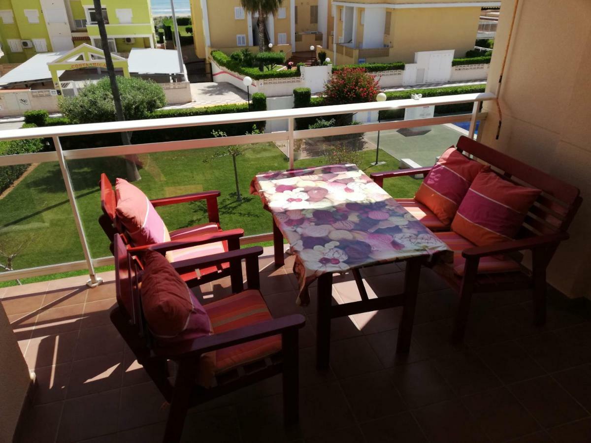 Solmar II Solo Familias Serviplaya Playa De Xeraco Exterior foto