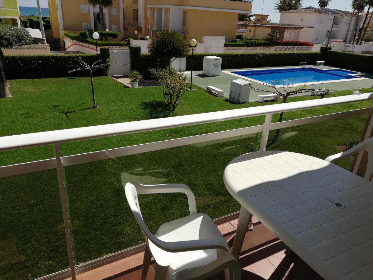 Solmar II Solo Familias Serviplaya Playa De Xeraco Exterior foto